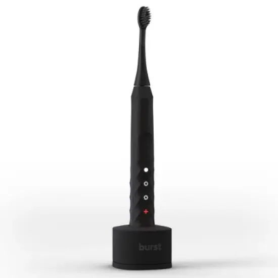burst Sonic Rechargeable Electric Toothbrush - Black image {3}