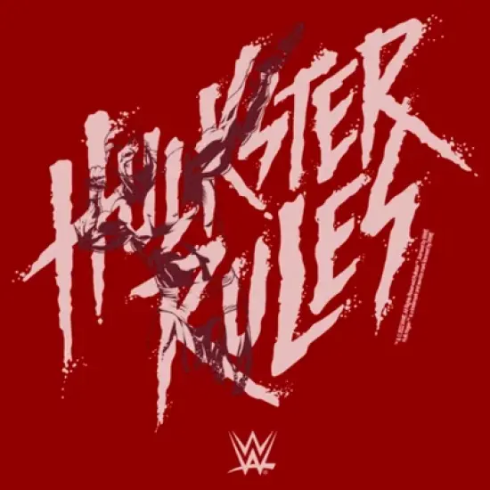 Women's WWE Hulk Hogan Hulkster Rules T-Shirt image {1}