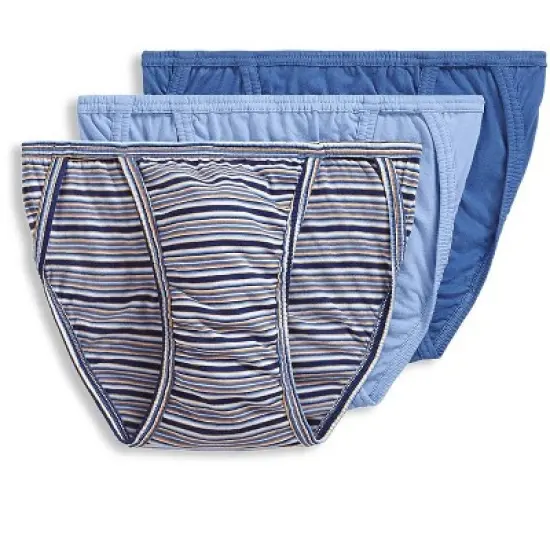 Jockey Men Men's Elance  String Bikini - 3 Pack image {5}