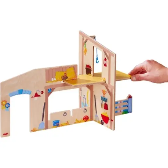 HABA Little Friends Riding Stable image {3}