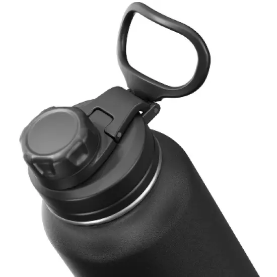 HydraPeak 32oz Wide Mouth Stainless Steel Water Bottle image {3}