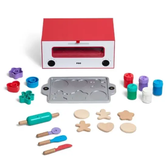 FAO Schwarz Make-Believe Bakery Oven Cookie Decorating Clay Play Set image {5}