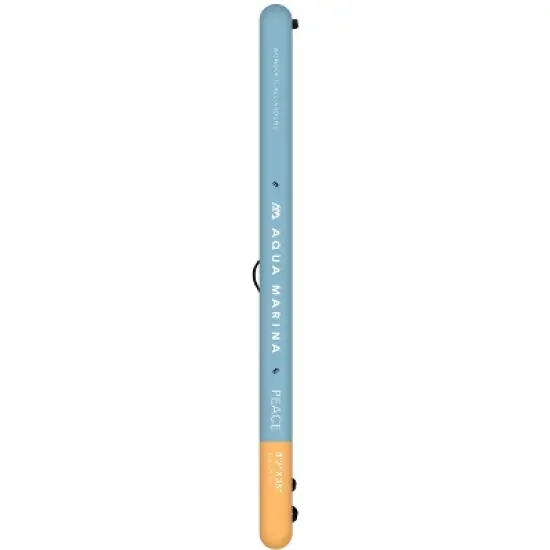 Aqua Marina 8.2'' Peace Inflatable Fitness Mat - Turquoise Blue image {2}