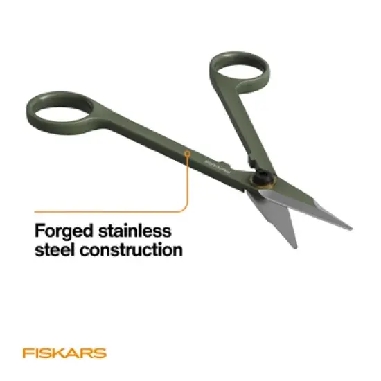 Fiskars 2" Plant Snips Garden Shear image {5}