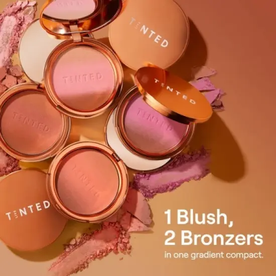 Live Tinted Huebeam Gradient Blushing Bronzer - Mojave Mirage - 8.5ml - Ulta Beauty image {6}