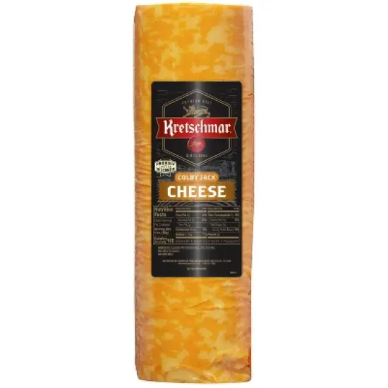 Kretschmar Colby Jack Cheese - Price per lb image {4}
