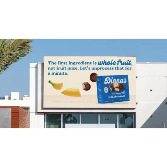 Diana's Bananas Frozen Dark Chocolate Real Banana Bites - 8oz image {10}