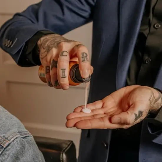 18.21 Man Made Men's 4-in-1 Travel Size Shower & Shave Foam Gel image {6}