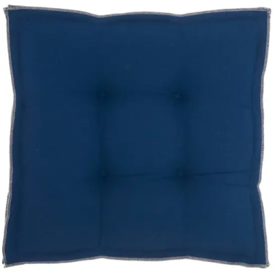 18"x18" Indoor/Outdoor Square Flange Seat Cushion - Mina Victory image {10}