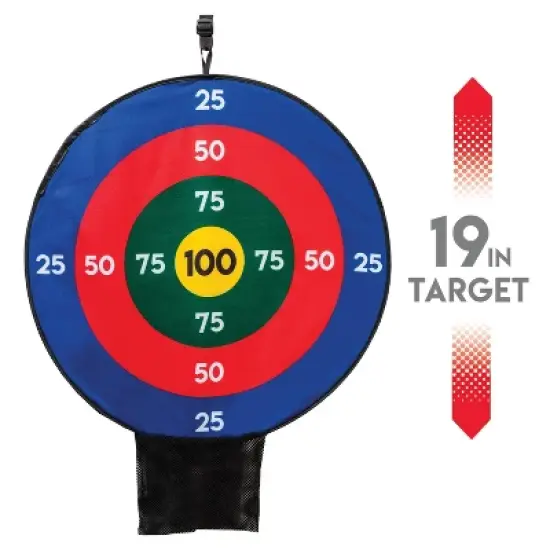 Franklin Sports Over the Door Archery Target image {2}