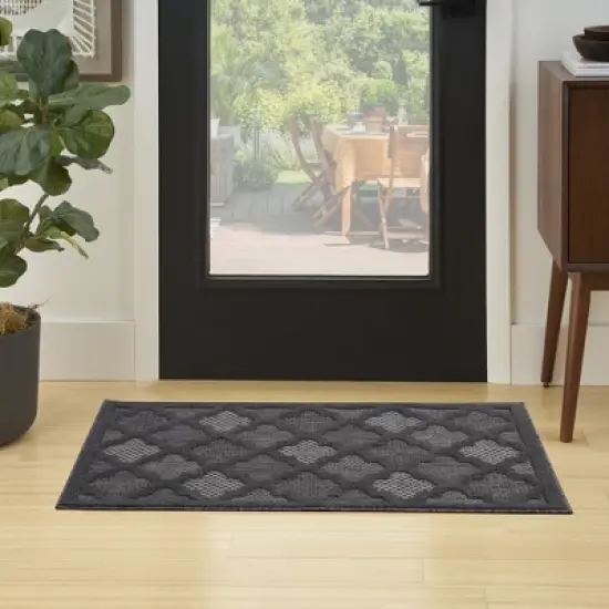 Nourison Trellis Outdoor Rug image {4}