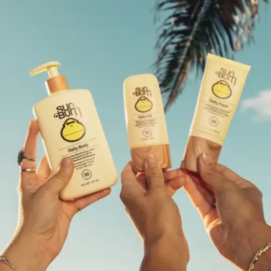 Sun Bum Daily Face Liquid Lotion Sunscreen - SPF 50 - 1.7 fl oz image {4}