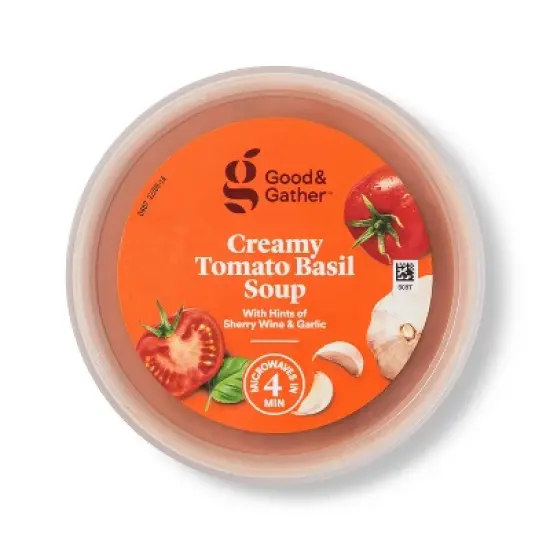 Creamy Tomato Basil Soup - 16oz - Good & Gather&trade; image {3}