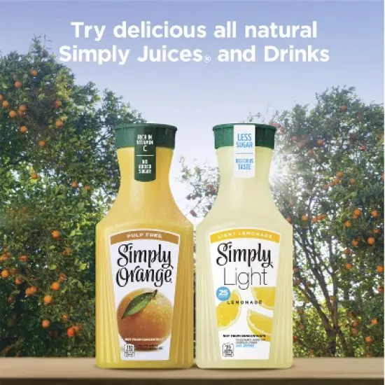 Simply Light Lemonade Juice Drink - 52 fl oz image {13}