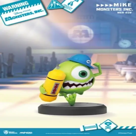 DISNEY Monsters, Inc. Series Mike (Mini Egg Attack) image {1}
