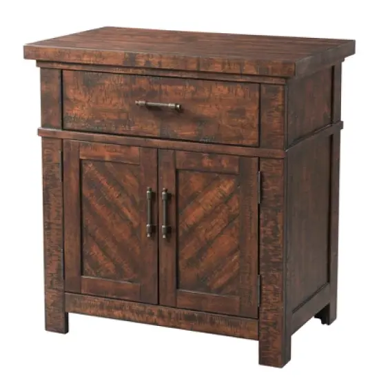 Dex Nightstand Walnut Brown - Picket House Furnishings image {1}