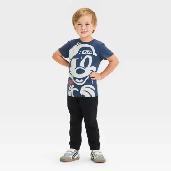 Toddler Boys' Disney Mickey Mouse T-Shirt - Blue image {2}