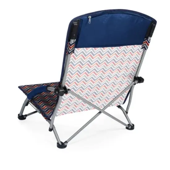 Picnic Time Tranquility Beach Chair with Carrying Case - Vibe image {1}