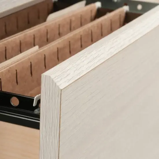 Summit Station Lateral File File Glacier Oak - Sauder image {8}