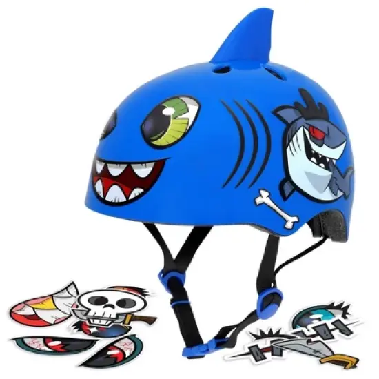 Raskullz Cling Shark Child Helmet - Blue image {14}