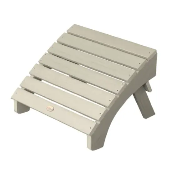Folding Adirondack Patio Ottoman - highwood image {6}