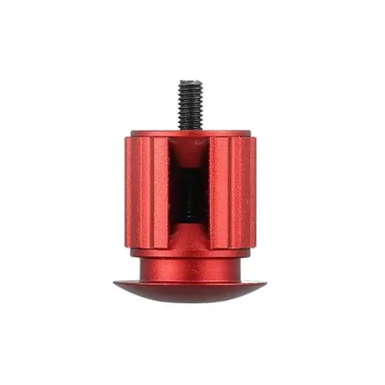 Unique Bargains Aluminum Alloy End Plugs Bicycle Handlebar End 17.5-22mm 1 Pair image {3}