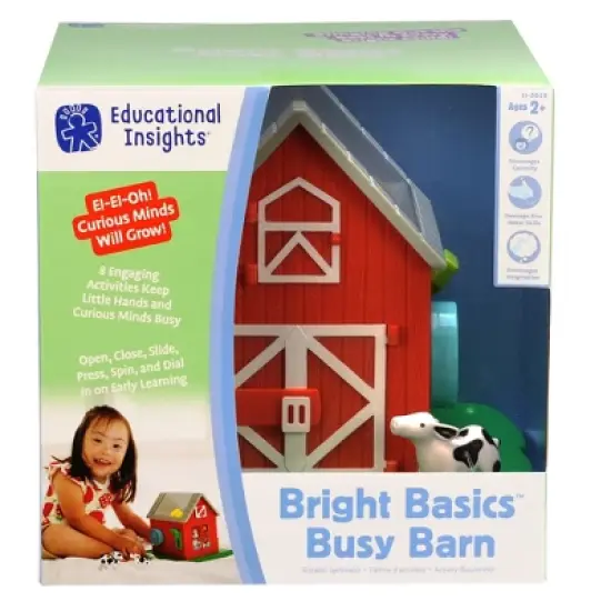 Educational Insights Bright Basics Busy Barn image {5}