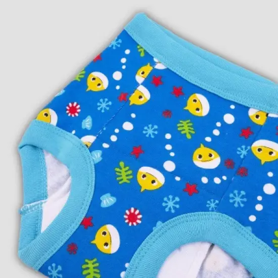 Toddler Boys' Baby Shark 6pk Training Underwear image {3}