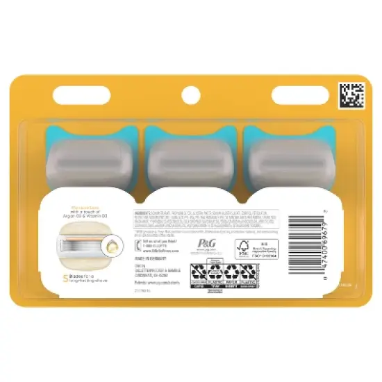 Venus MoistureGlide Women's Razor Blade Refills image {7}