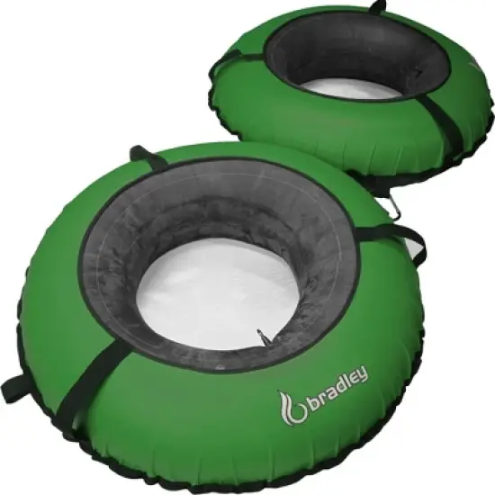 Bradley Pack of two Bradley heavy duty tubes for floating the river; Whitewater water tube; Rubber inner tube with cover for river floating; Linking t image {12}
