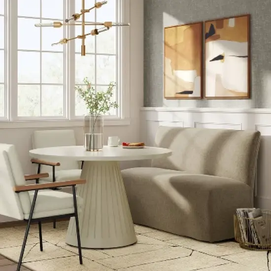 Replacement Slipcover Only for 57" Jean Dining Banquette - Threshold&trade; image {11}