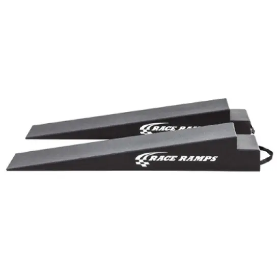 Race Ramps RR-TR-8 Durable 8" Trailer Ramp - Scratch Proof, Lightweight, Solid Core Design for Easy Maneuvering, Ensures Stability for Trailers image {2}
