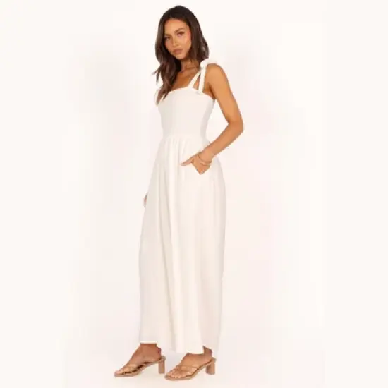 Petal and Pup Womens Miles Wide Leg Jumpsuit image {3}