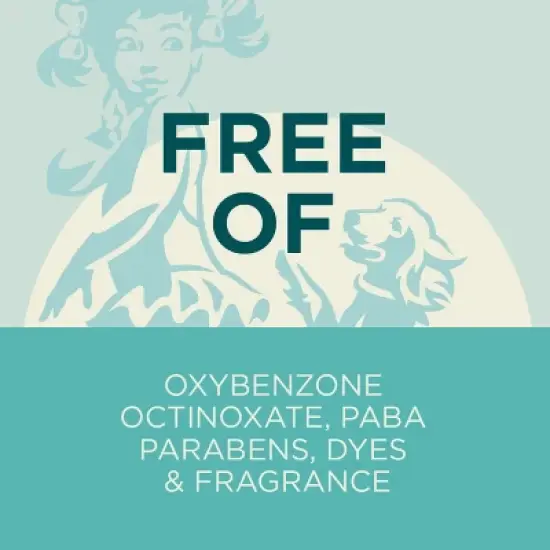 Coppertone Pure & Simple Kid's Sunscreen Spray - SPF 50 - 5oz image {4}