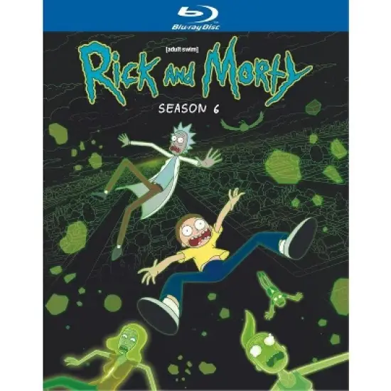 Rick and Morty: S6 (Blu-ray) image {3}