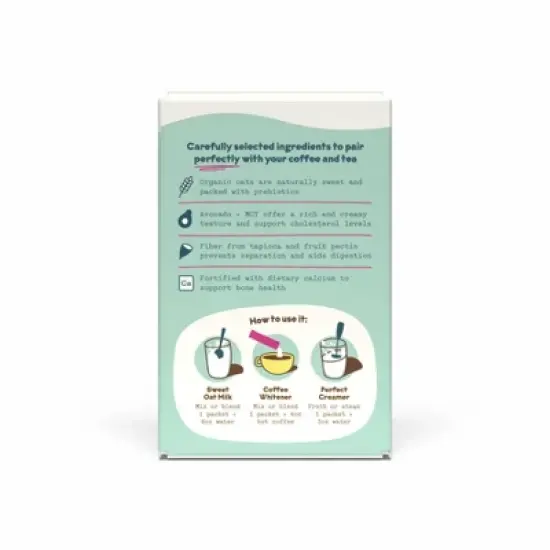JOI Original Oat Milk Creamer - 4.2oz/10ct image {2}