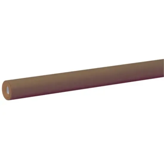 Fadeless Paper Roll, Brown, 48 Inches x 50 Feet image {1}