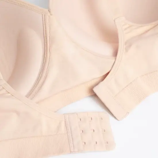 Fruit of the Loom Women's Wireless Push-Up Bra image {4}