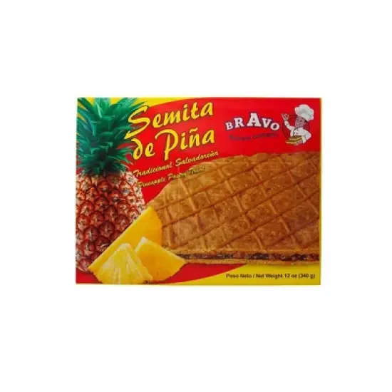 Pineapple Semita &ndash; Traditional Stuffed Sweet Bread | Bravo Foods image {1}