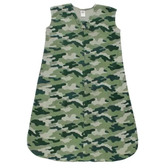 Hudson Baby Infant Boy Thermal Sleeveless Sleeping Bag 2pk, Sage Dinosaur image {3}