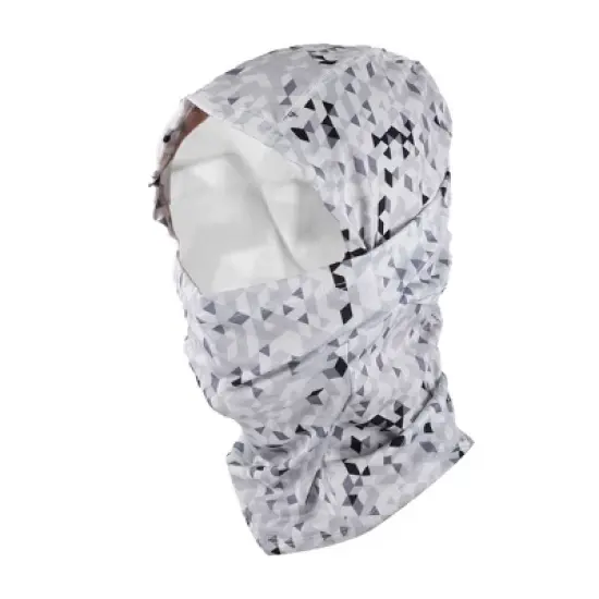 Unique Bargains Quick-drying Ice Silk Geometric Balaclava Face Mask 1 Pc image {6}