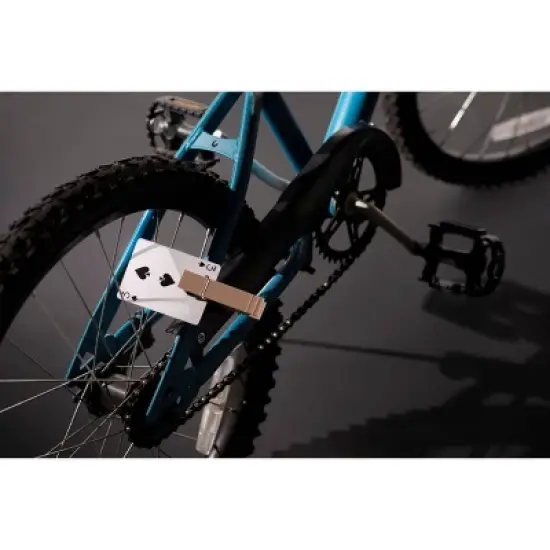 Brightz Bike Noisemaker - Beige: Universal ABS Accessory image {2}