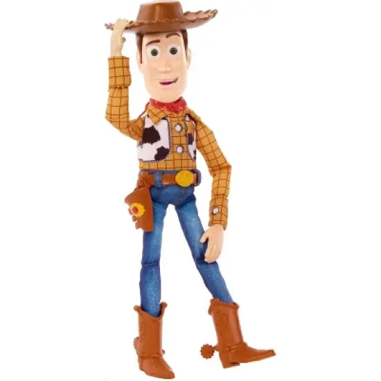 Disney Pixar Toy Story Roundup Fun Woody Action Figure image {5}