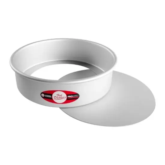 Fat Daddio's Anodized Aluminum, Cheesecake Pan with Removable Bottom, Round image {5}