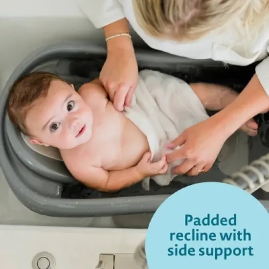 The First Years Renewed Sure Comfort Baby Bath Tub image {5}