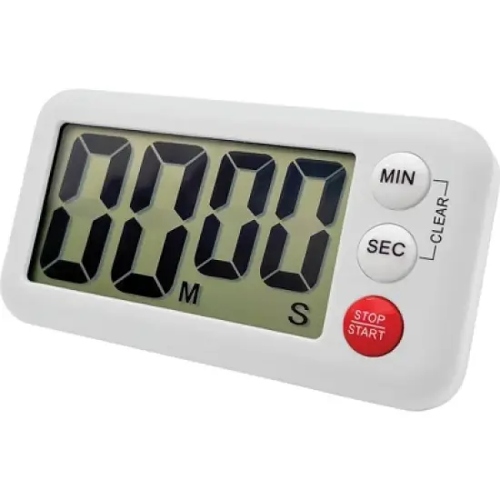 Teacher Created Resources&reg; Magnetic Digital Classroom Timer, White, Pack of 3 image {2}