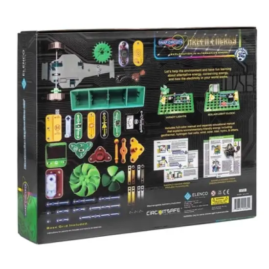 Elenco Snap Circuits Green Energy image {2}
