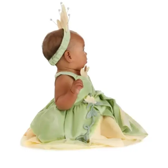 HalloweenCostumes.com Infant Disney Princess and the Frog Tiana Halloween Costume | Disney Baby Costumes image {4}