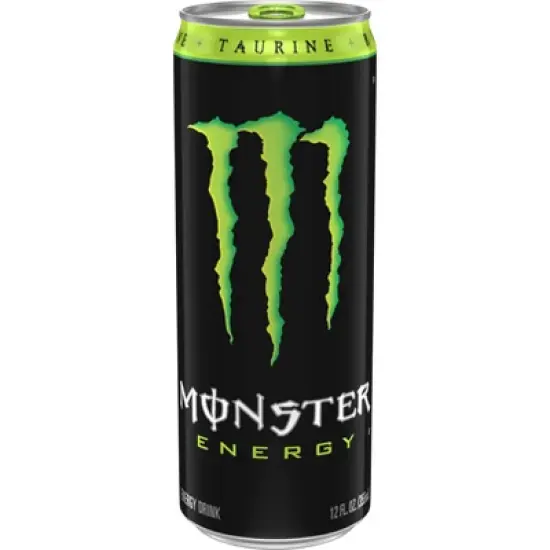 Monster Energy Original Energy Drink - 12 fl oz Can image {4}