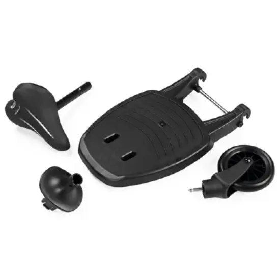 Peg Perego Ride With Me Board for Veloce and Vivace Strollers - Gray image {1}